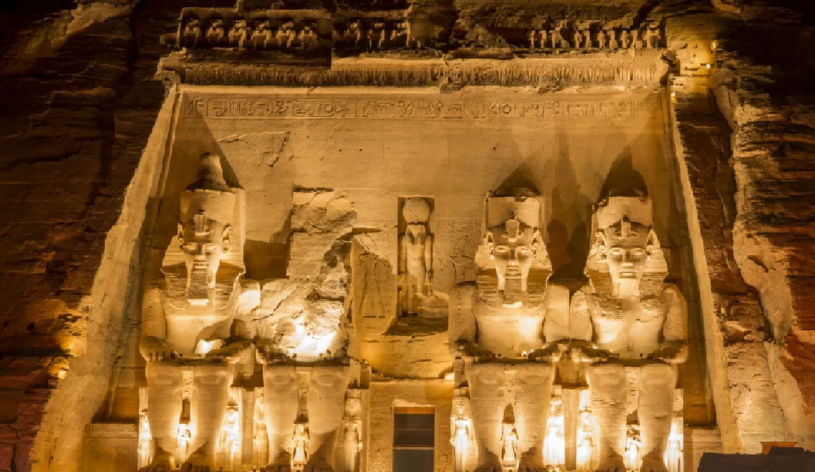 Templo de  Abu Simbel