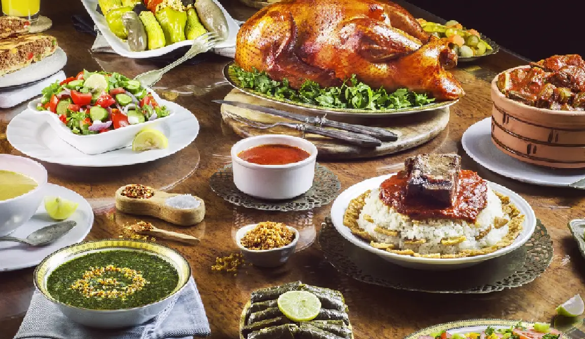 gastronomía egipcia