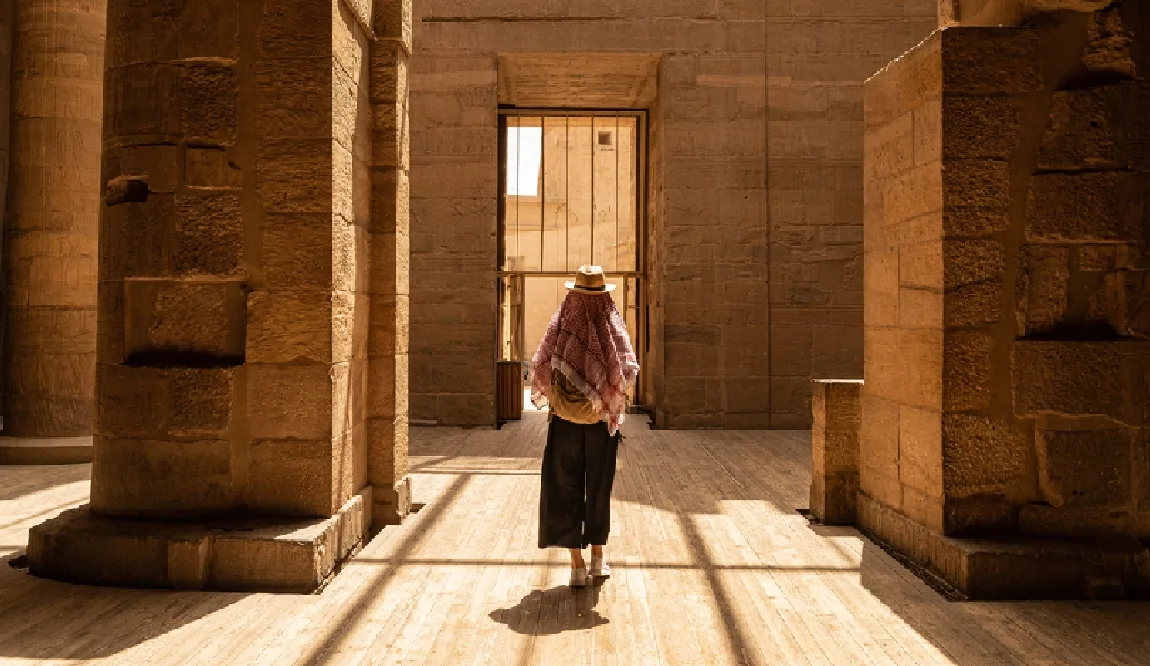 Templos en Egipto