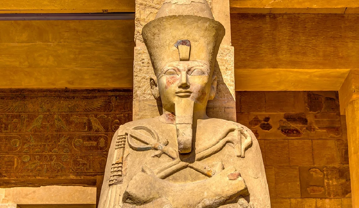 la reina Hatshepsut de Egipto