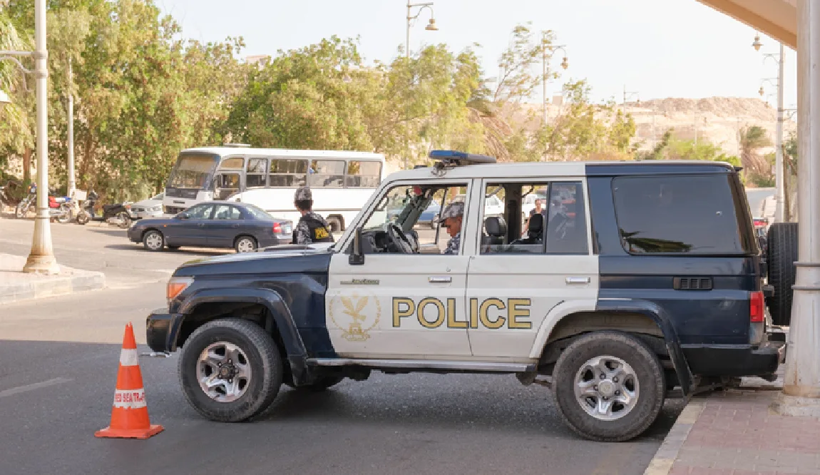 Seguridad en egipto