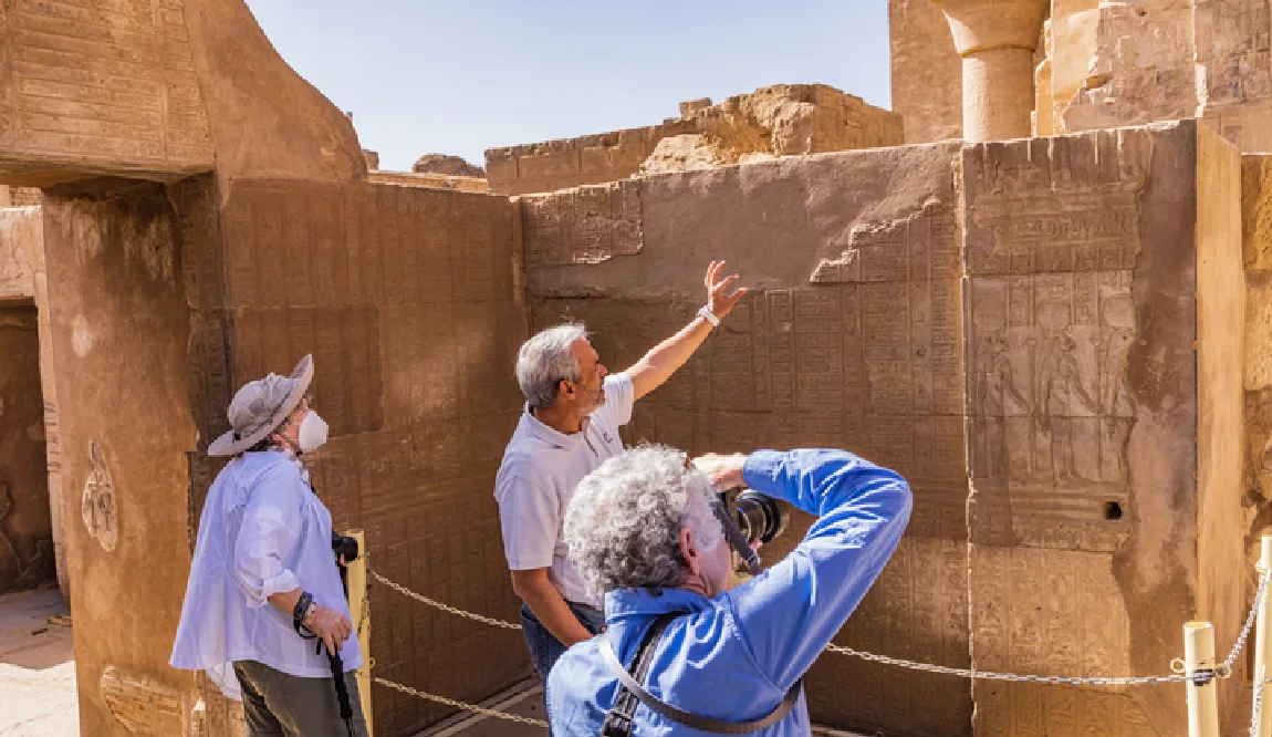 guía en egipto