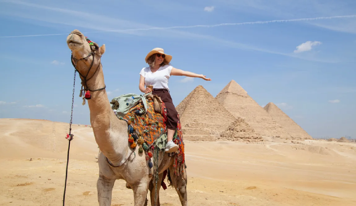 viajar sola a Egipto