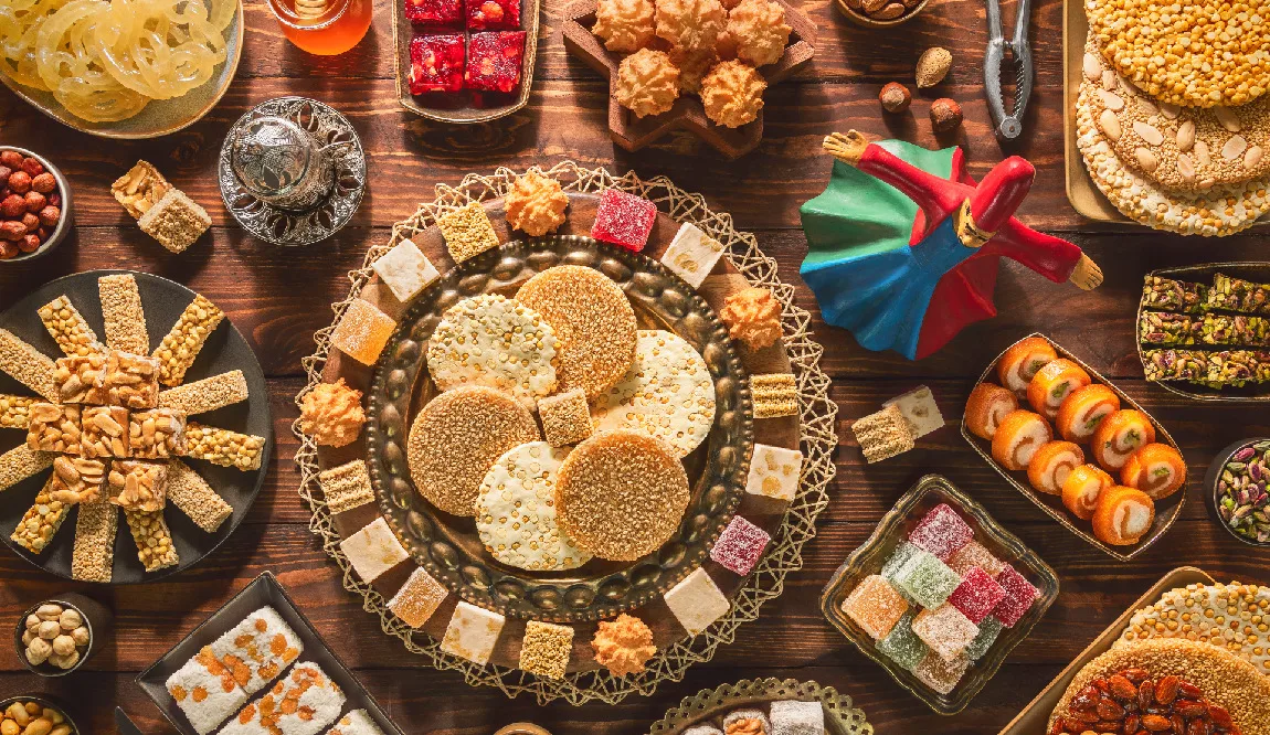 Dulces del Mawlid