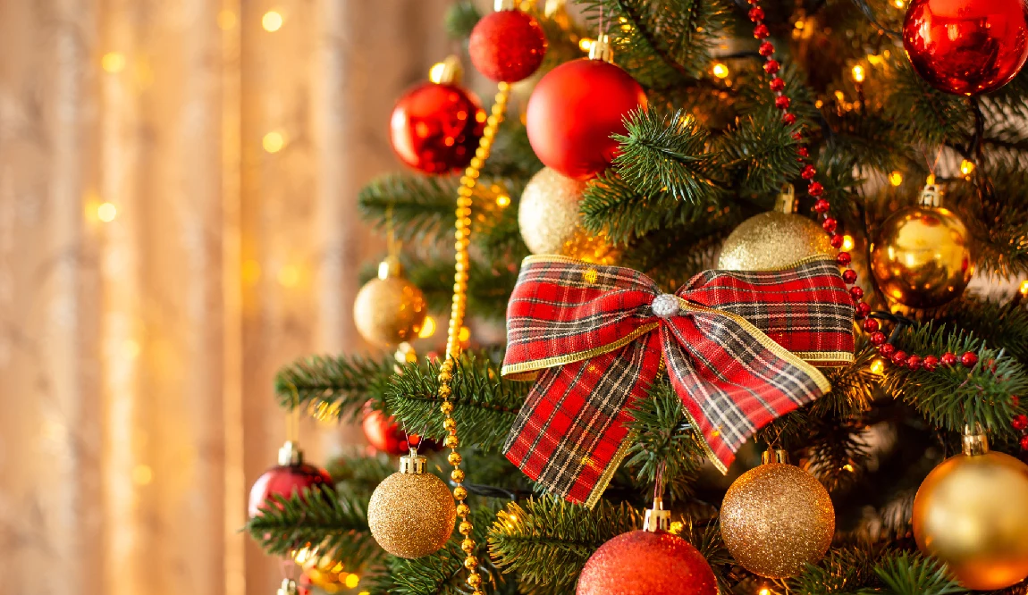 El arbol de la Navidad