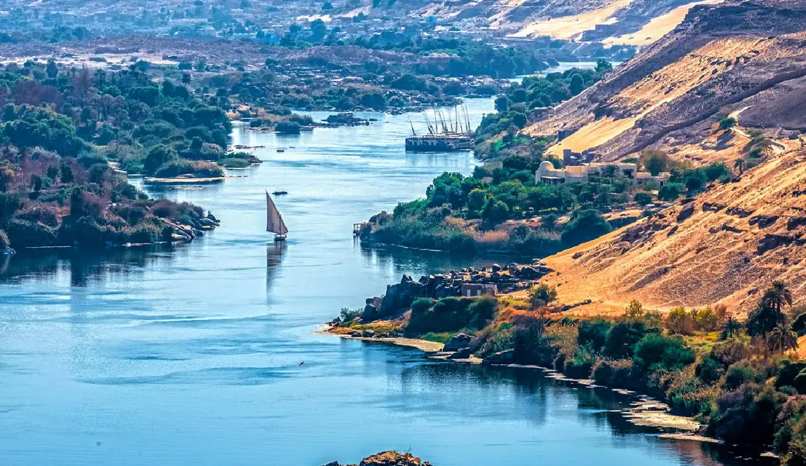 El Rio Nilo, Asuan