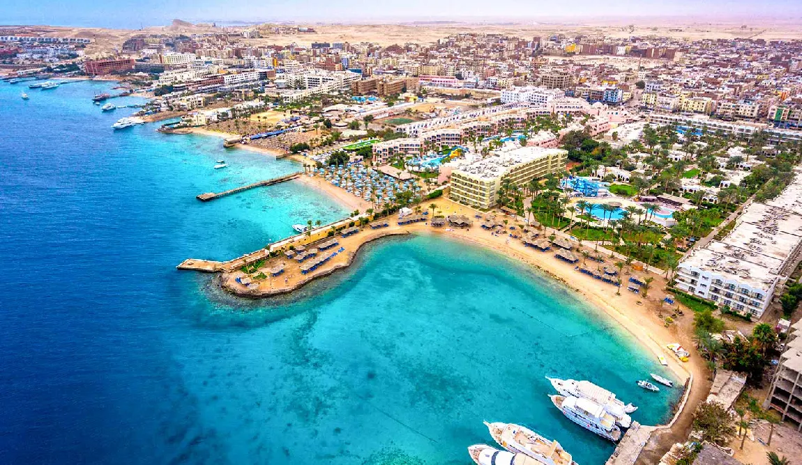 Hurgada, Egipto