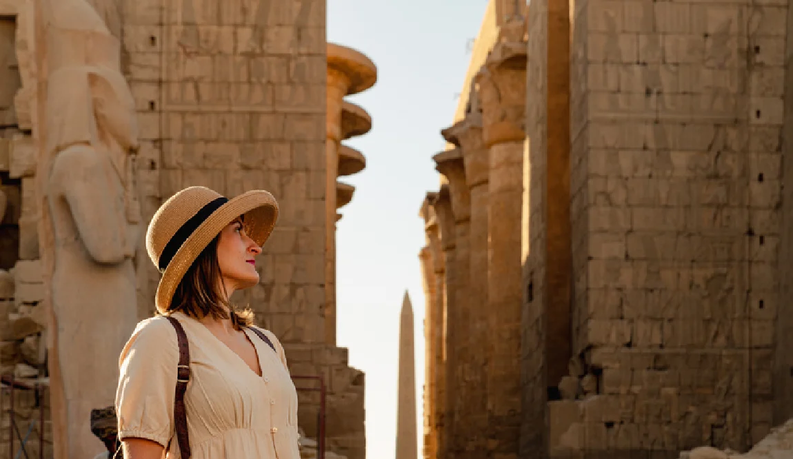 turista en egipto
