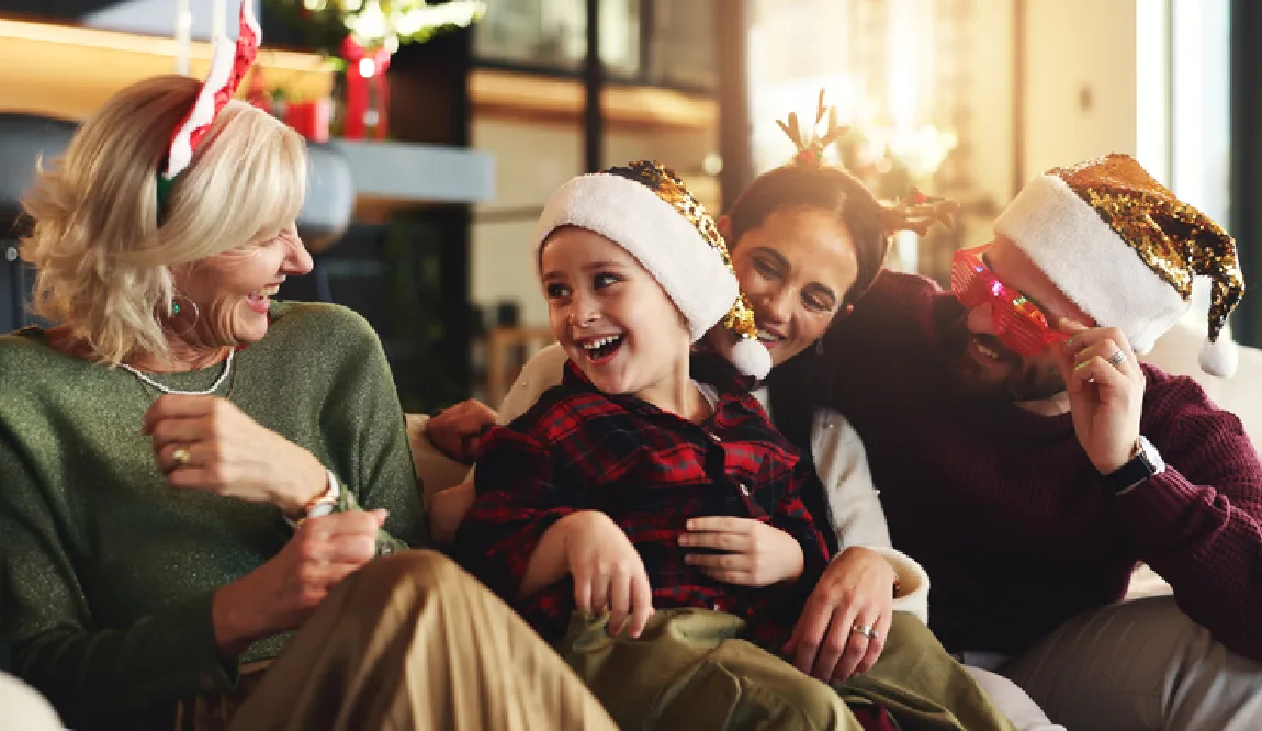 celebrar la Navidad en familia