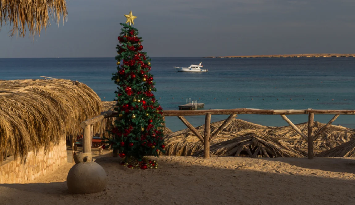 La Navidad en Egipto