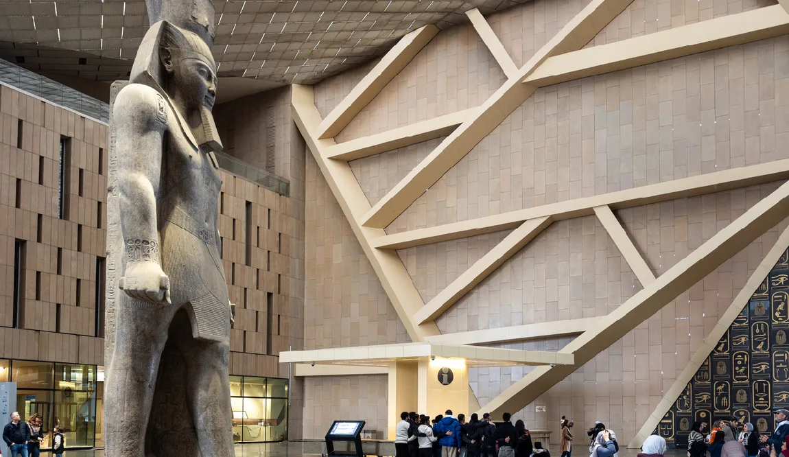 La estatua de RamsesII