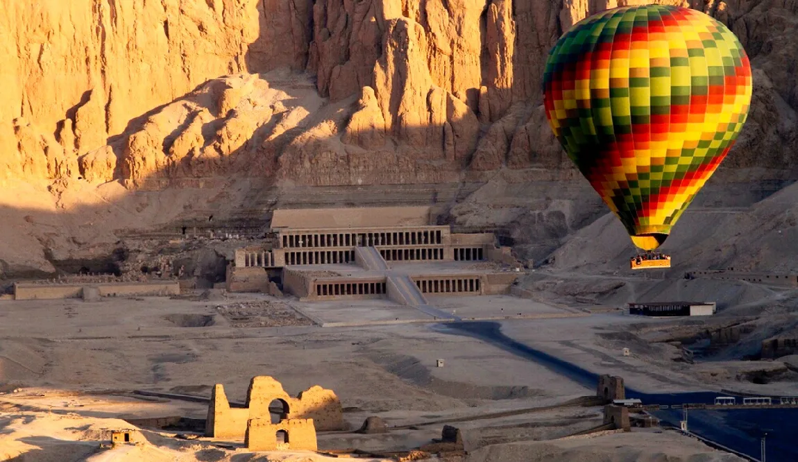 globo en Luxor