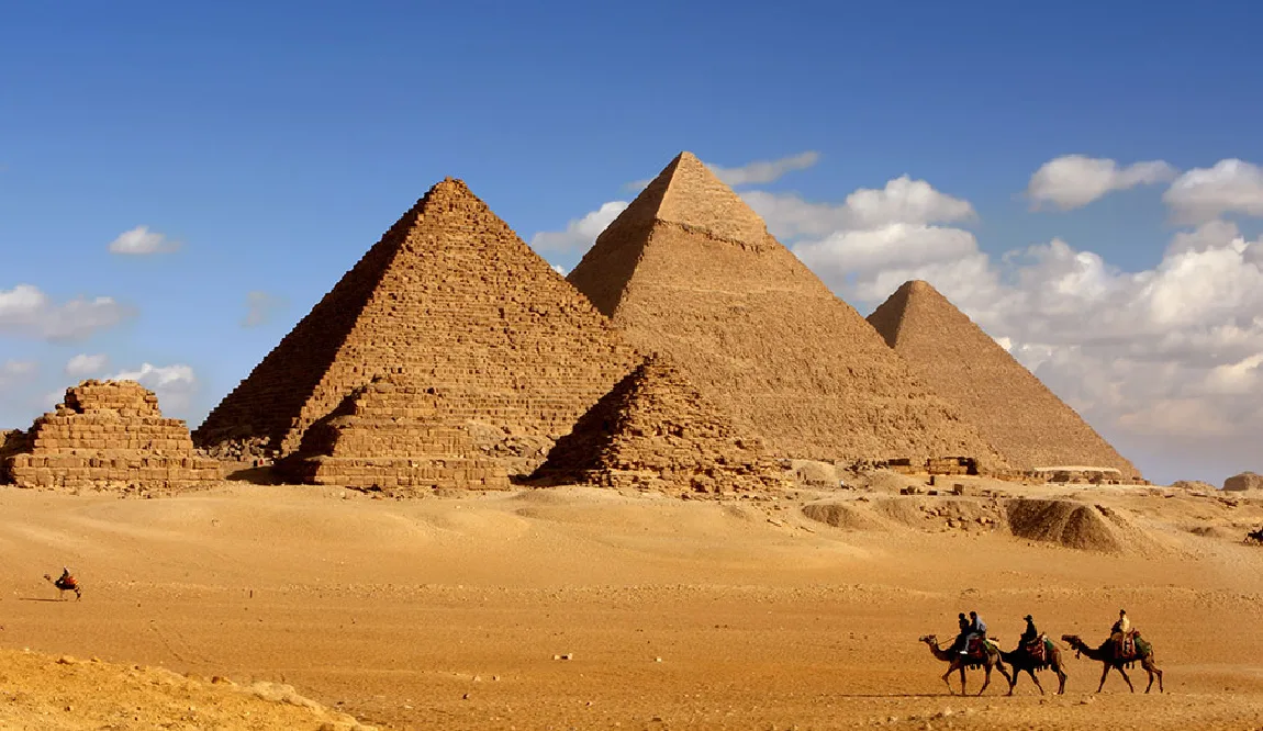 Las Pirámides de Giza
