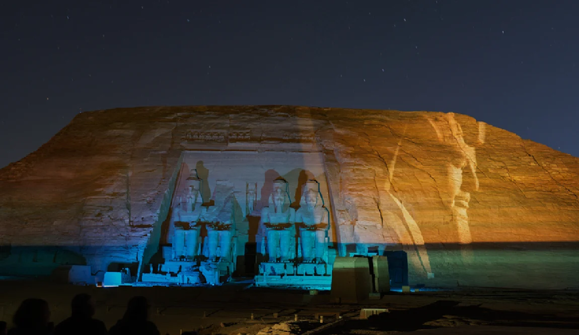 Festival  de abu simbel