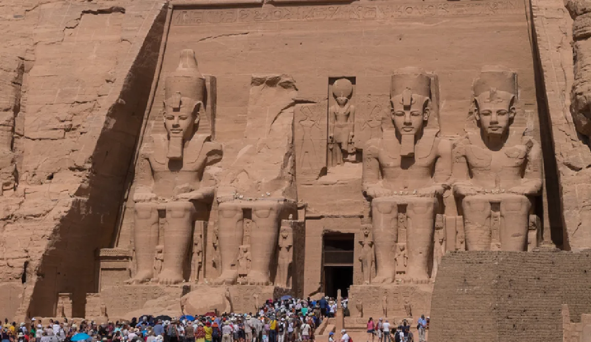 Templo de abu simbel