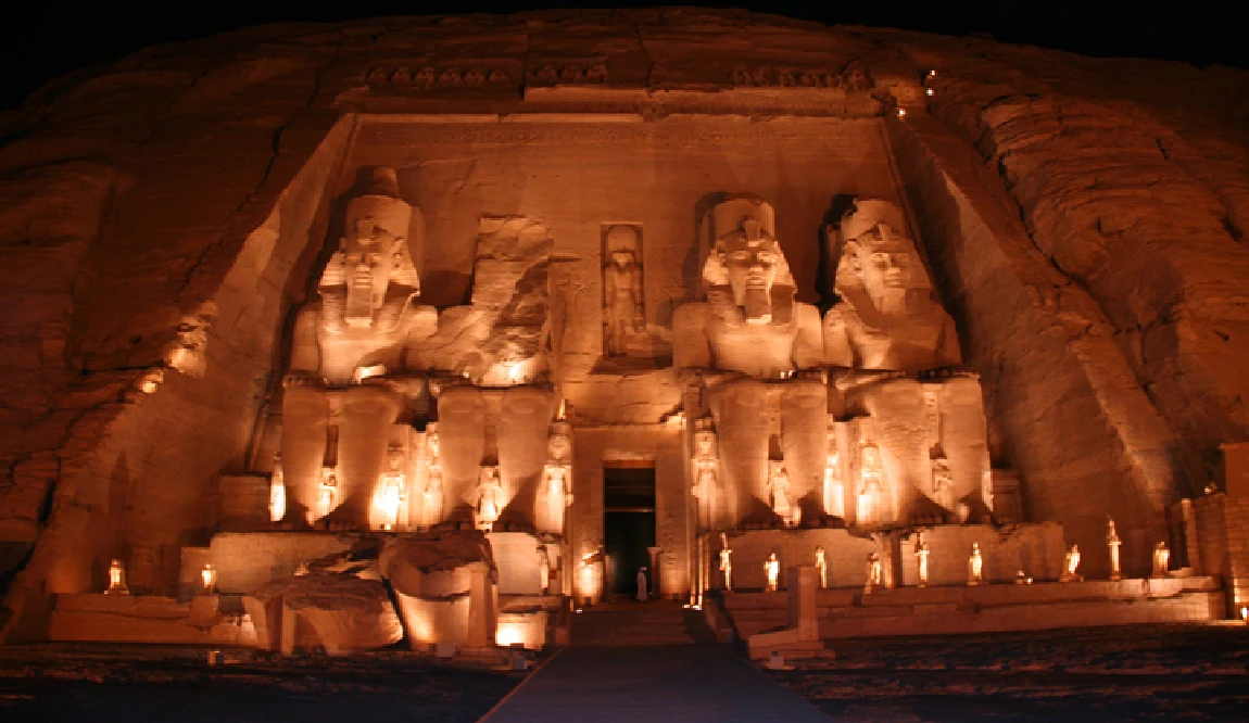 Templo de abu simbel