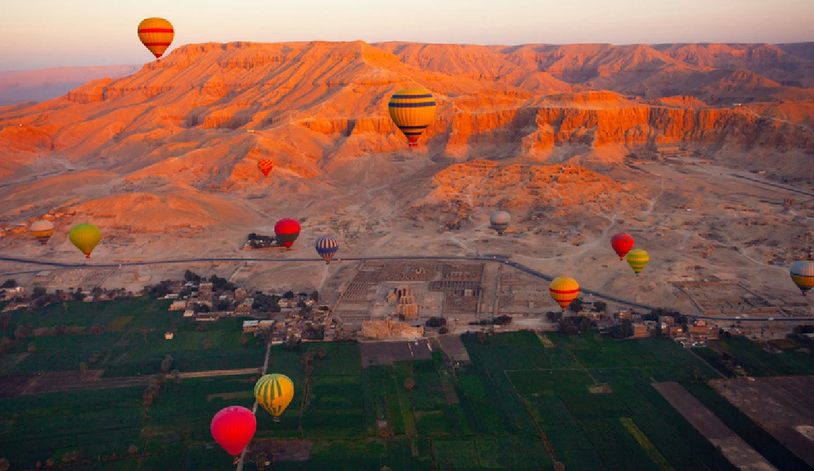 Globos en Luxor