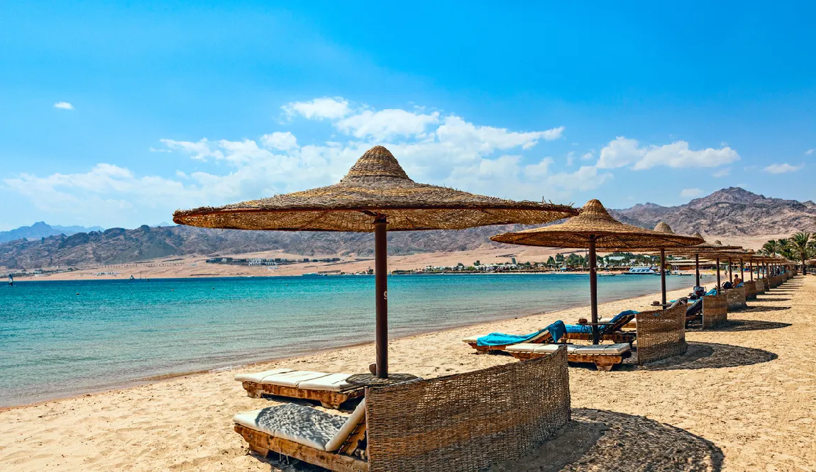la playa de Dahab