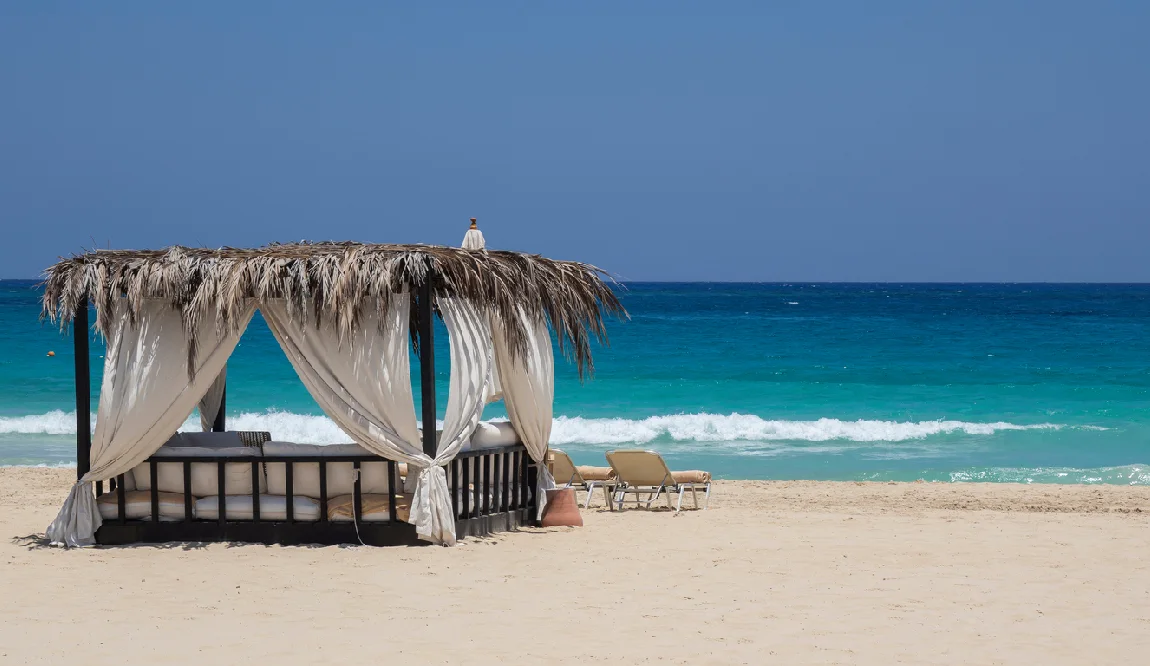 la playa de Marsa Matrouh