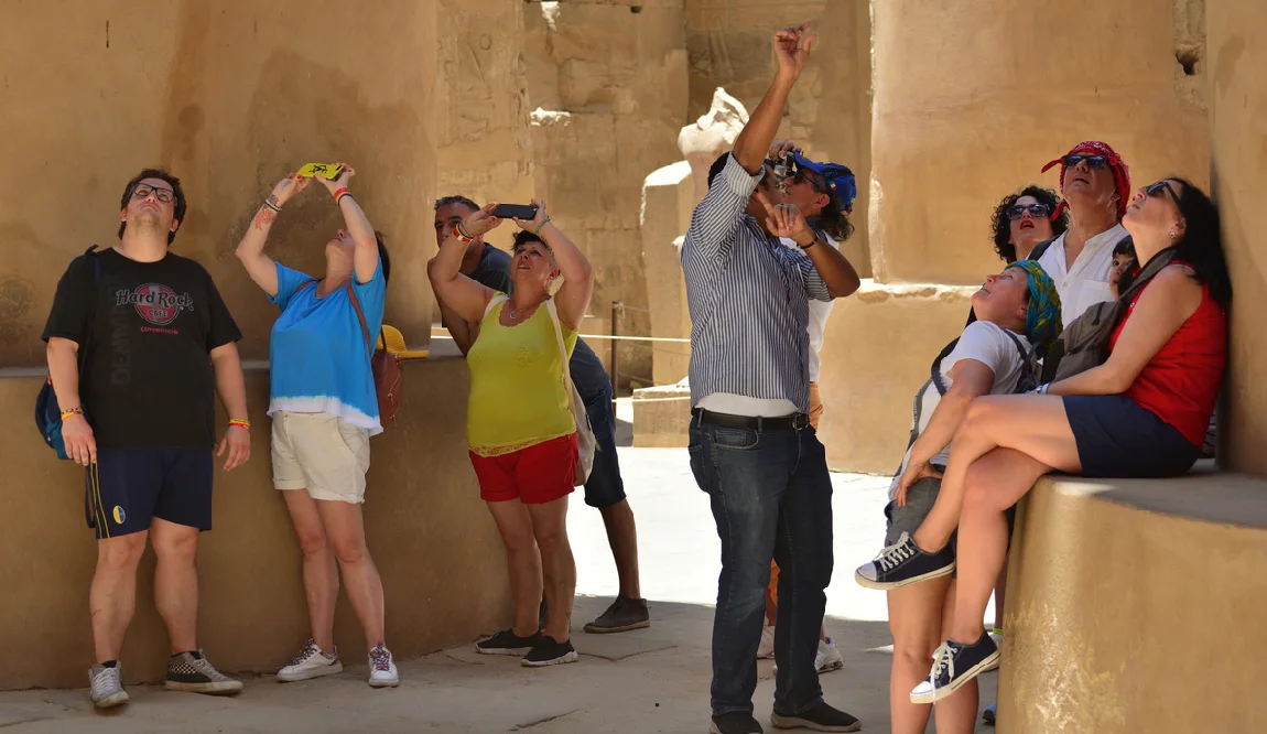 guias de turistas en egipto