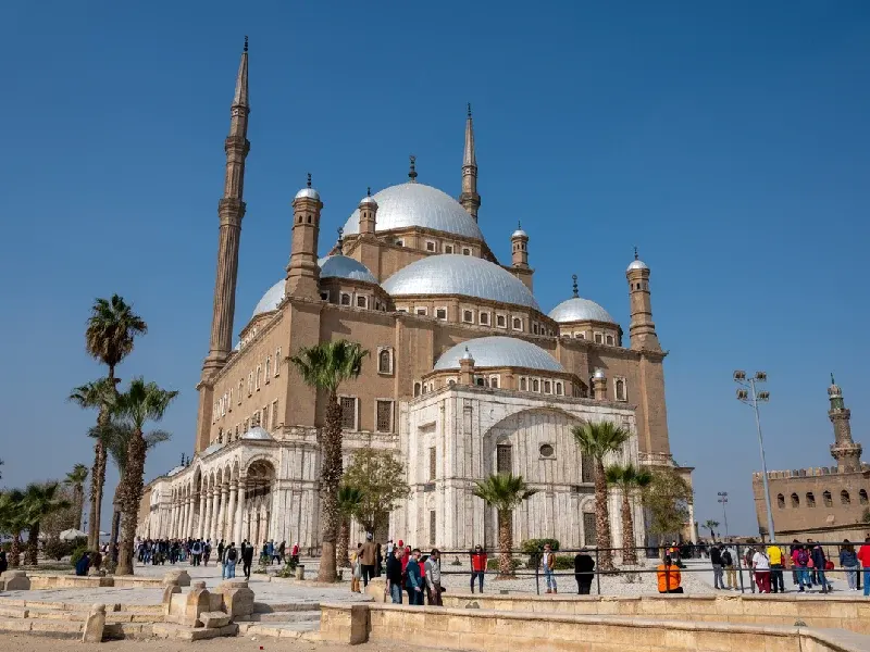 Moschea di Muhammad Ali nella Cittadella del Cairo