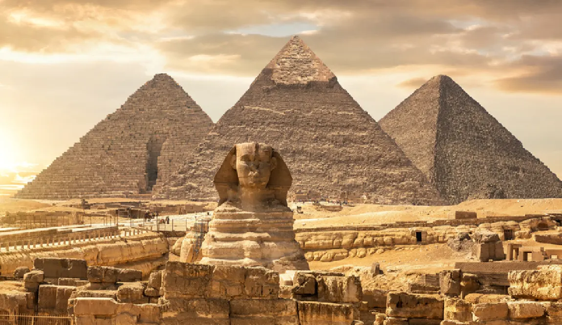 Las Pirámides de Giza
