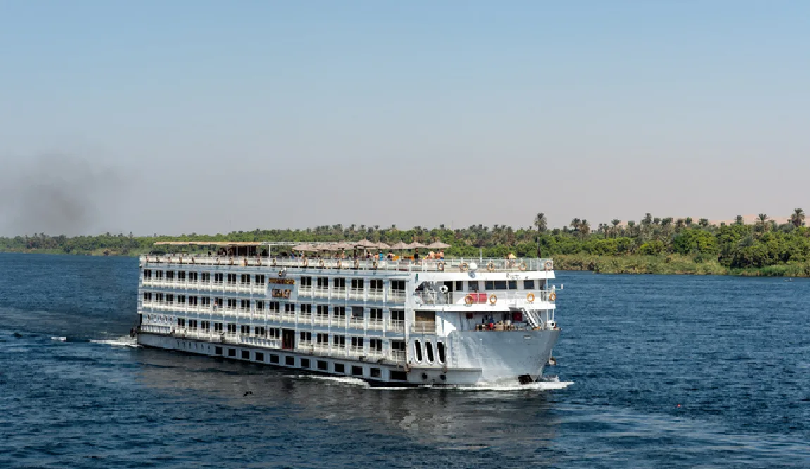 crucero en el nilo