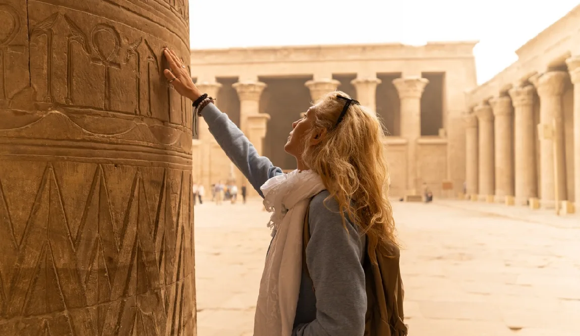 Templo de Horus en Edfu