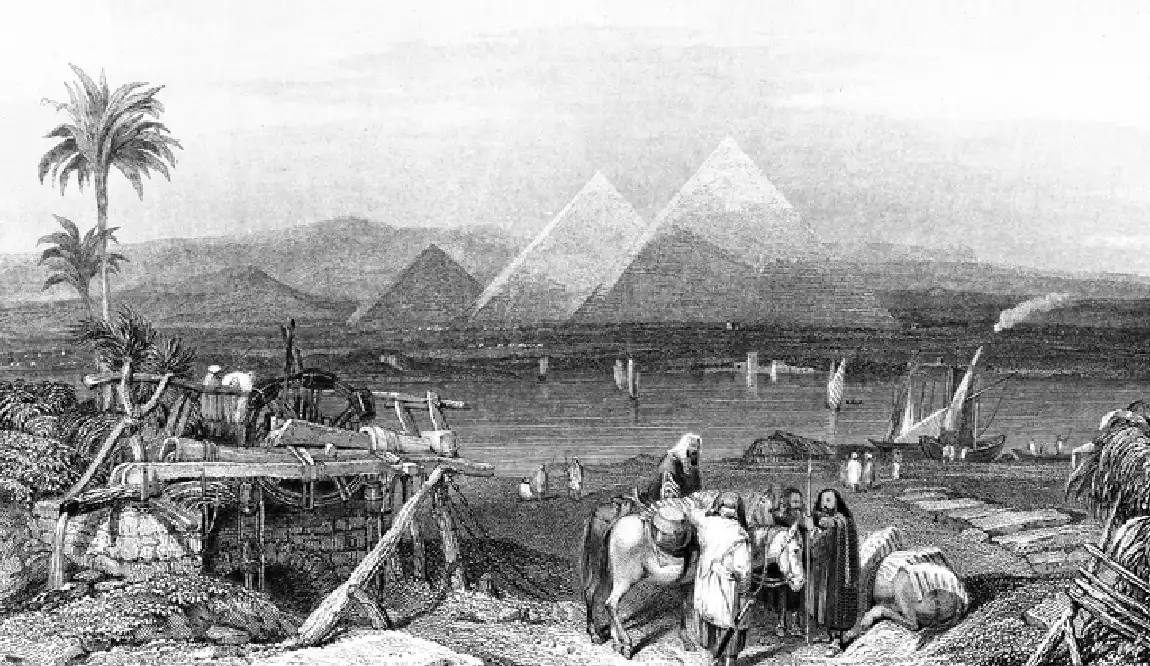 la sociedad del antiguo Egipto