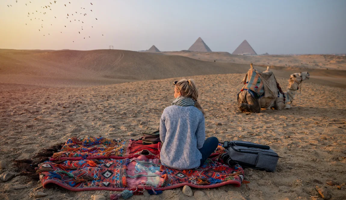 Las piramedes de Egipto