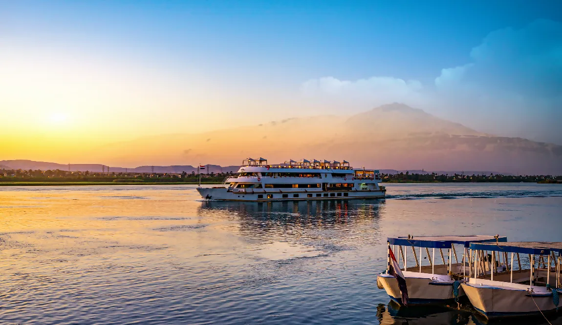 Crucero en el Nilo