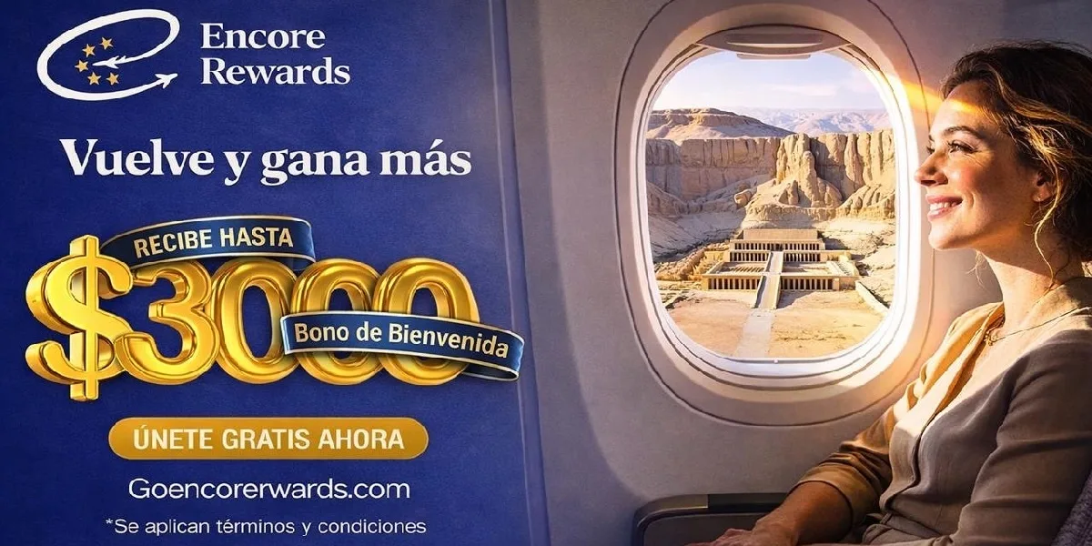 Bienvenido a Encore Rewards