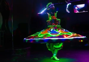 Tanoura Show Cairo, il tannora è uno spettacolo meraviglioso