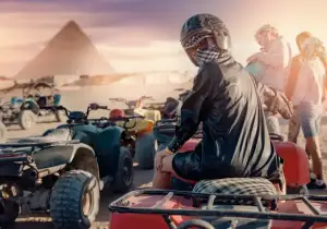 Escursione Motorata alle Piramidi Giza, le piramidi e la sfinge