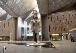 il nuovo grande museo egizio