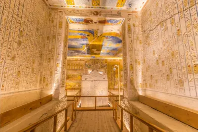 Tomba di seti i, la grandezza  della tomba