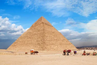 il passaggio nascosto nella piramide di cheope