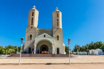 chiese in egitto, una delle chiese famose in egitto