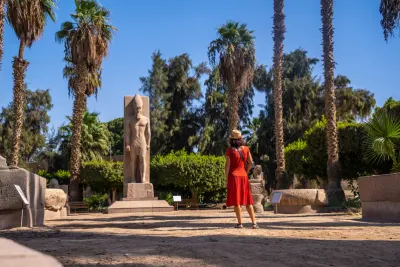 La città di Menfi, antica capitale d’Egitto