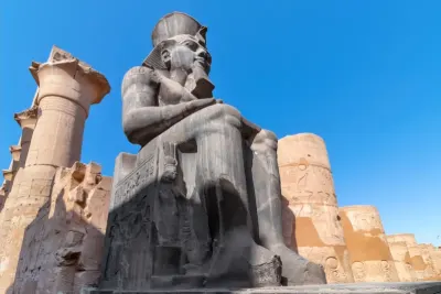L'eredità di Ramesse II: faraone della XIX dinastia.