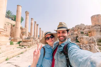 Jerash in Giordania  "le magnifiche rovine da scoprire "