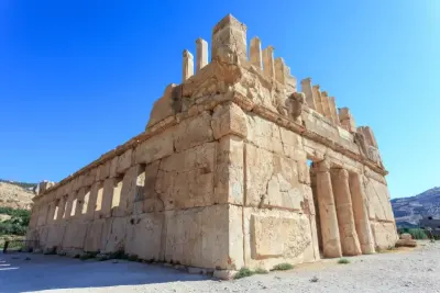Iraq El Amir il castello nascosto in Giordania:Guida completa
