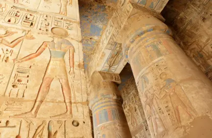 il tempio del karnak, capodanno in egitto