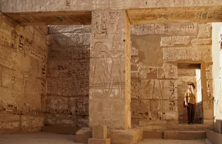 Escursione Tempio di Habu e Tombe dei Nobili,