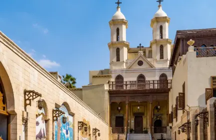 Escursione al Museo Egizio, Cittadella di Saladino e Cairo Copto