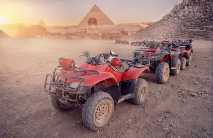 Escursione Motorata alle Piramidi Giza