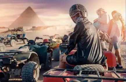 Escursione Motorata alle Piramidi Giza