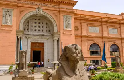il museo egizio al cairo, cairo e dahabeya sul nilo lusso
