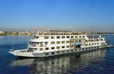 una crociera sul nilo tra luxor e assuan