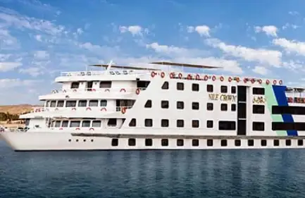 viaggio crociera sul nilo nile crown